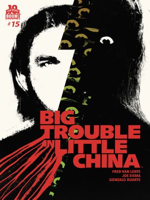 cover image of Big Trouble in Little China (2014), Issue 15